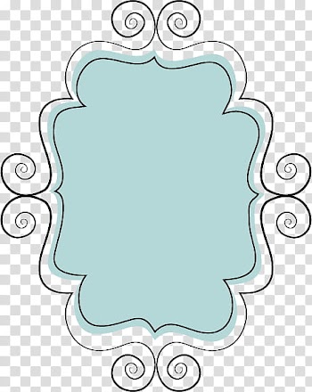 Vintage Boxes, black frame transparent background PNG clipart