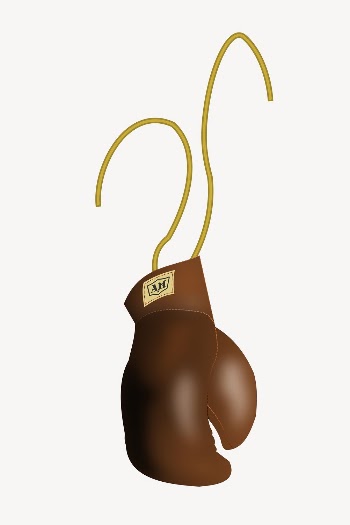 Vintage boxing glove clipart, illustration | Free Vector - rawpixel