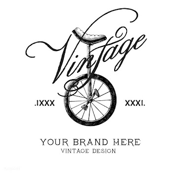 Vintage brand logo design vector | Free stock vector - 463493
