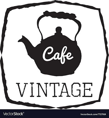 VINTAGE CAFE vector image
