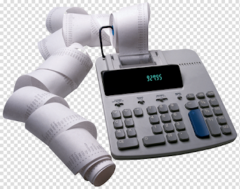 Vintage Calculator Transparent Image