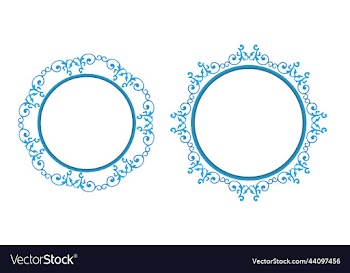 vintage calligraphy decorative background retro