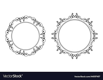 vintage calligraphy decorative background retro