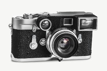 Vintage camera collage element, isolated | Free PSD - rawpixel