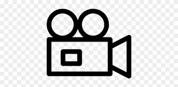 Vintage Camera Filming Vector - Filming Icon