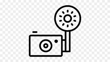 Vintage Camera Flash Vector - Camera