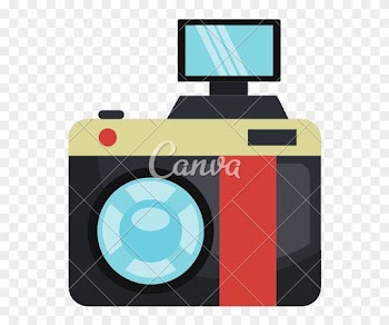 Vintage Camera Isolated Flat Icon - Vintage Camera Isolated Flat Icon