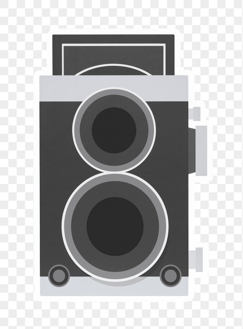 Vintage camera png sticker, transparent | Free PNG - rawpixel