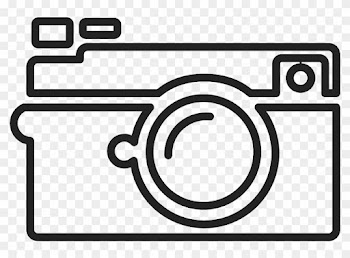 Vintage Camera Rubber Stamp - Rubber Stamp