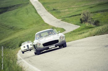 Vintage car