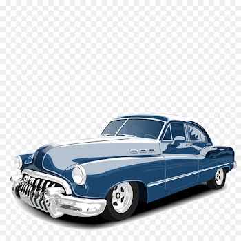 Vintage car Classic car - Vector classic car 