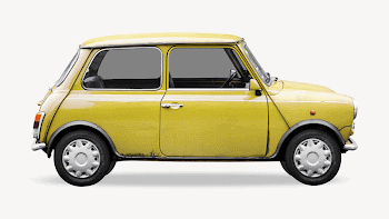 Vintage car collage element psd | Free PSD - rawpixel