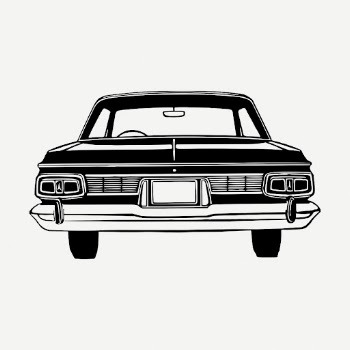 Vintage car drawing, vehicle illustration | Free PSD - rawpixel