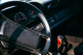 Vintage Car Interior