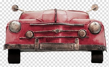 Vintage car MINI, Vintage Cars transparent background PNG clipart