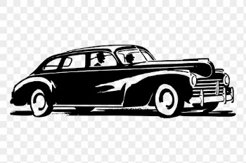 Vintage car png clipart, vehicle | Free PNG - rawpixel