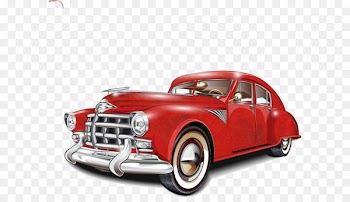 Vintage car Poster Classic car - Vector classic cars 