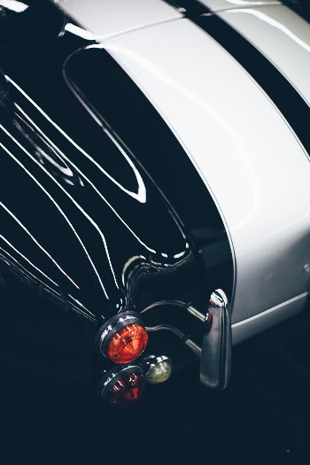 Vintage Car Trunk