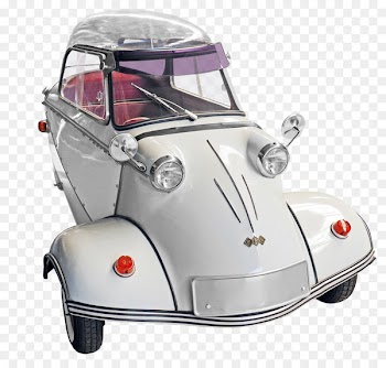 Vintage car Vehicle Isetta Scooter - scooter 