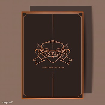 Vintage card design | Free stock vector - 519629