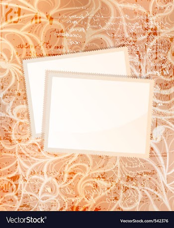 Vintage cards vector image