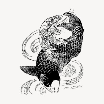 Vintage carp fish, animal illustration | Free Vector Illustration - rawpixel