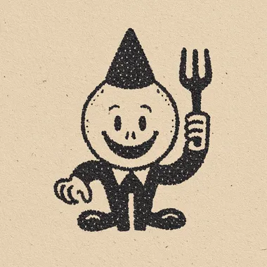 Vintage Cartoon Halloween Mascot Character in 1950s Style Vintage Cartoon Halloween Mascot Character in 1950s Style