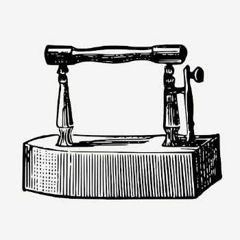 Vintage cast iron, object clipart | Free PSD Illustration - rawpixel