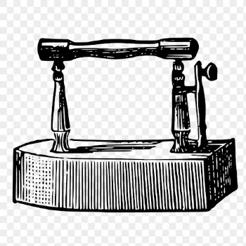 Vintage cast iron png, object | Free PNG Illustration - rawpixel