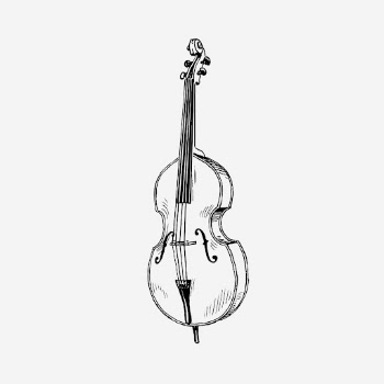 Vintage cello, musical instrument illustration. | Free Photo - rawpixel