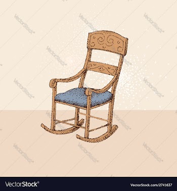  					Vintage Chair vector image														