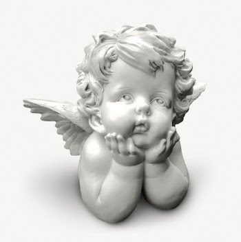 Vintage cherub sculpture psd | Free PSD - rawpixel