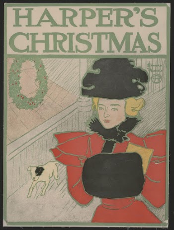 Vintage Christmas card (1896) print | Free Photo - rawpixel