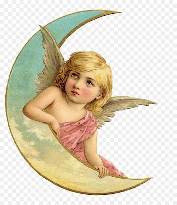 Vintage Christmas Clip art Guardian angel Cherub - angel 