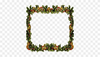 Vintage Christmas Frame Png Clipart Transparent Stock - Vintage Christmas Frame