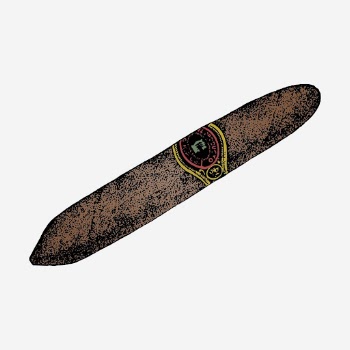 Vintage cigar hand drawn illustration. | Free Photo - rawpixel