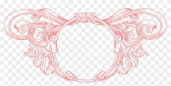 Vintage Clipart Boarder - Wedding Card Logo Free Png