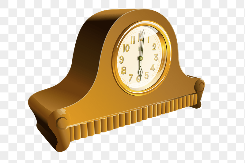 Vintage clock png sticker illustration, | Free PNG - rawpixel