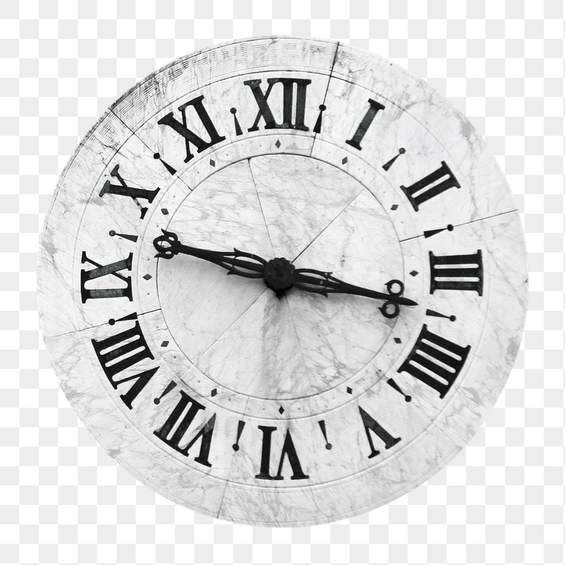 Vintage clock png sticker, transparent | Free PNG - rawpixel