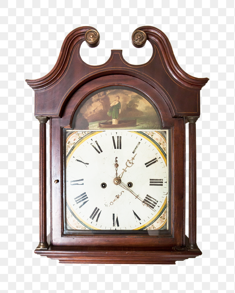 Vintage clock png sticker, transparent | Free PNG - rawpixel