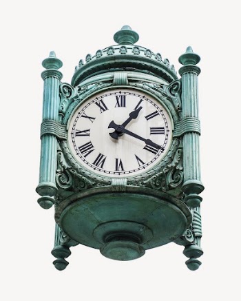 Vintage clock tower collage element | Free PSD - rawpixel
