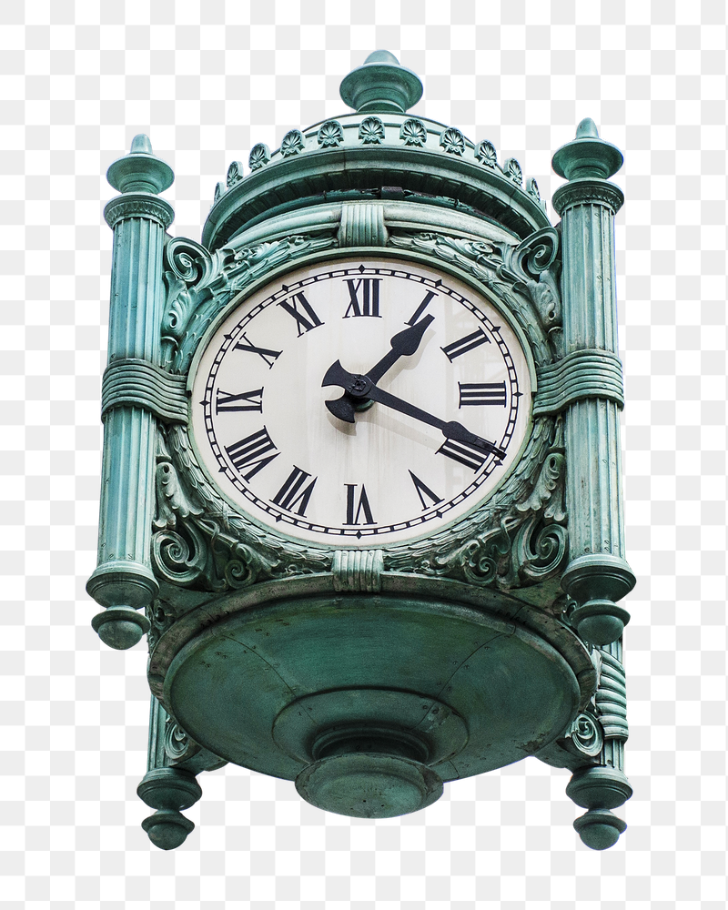 Vintage clock tower png sticker, | Free PNG - rawpixel