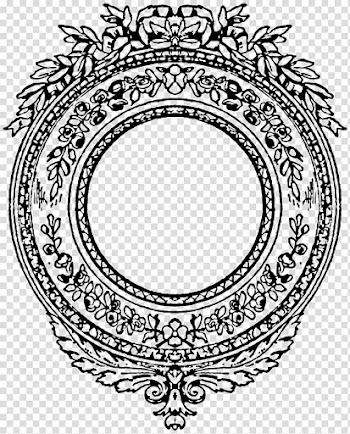Vintage clothing Frames , garland frame transparent background PNG clipart