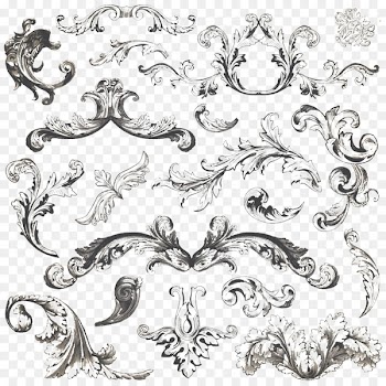 Vintage clothing Ornament Filigree Royalty-free - Vintage traditional pattern 