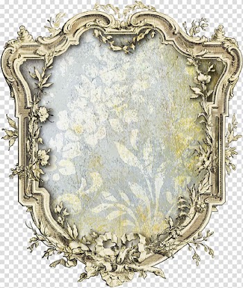Vintage clothing Retro style Frames Paper, design transparent background PNG clipart