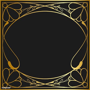 Vintage collection art nouveau badge vectors | Free stock vector - 519560