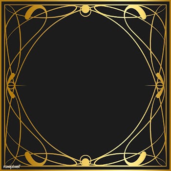 Vintage collection art nouveau badge vectors | Free stock vector - 519569