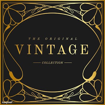 Vintage collection art nouveau badge vectors | Free stock vector - 519571