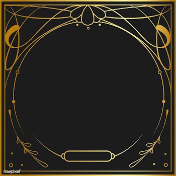 Vintage collection art nouveau badge vectors | Free stock vector - 519589