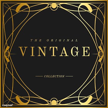 Vintage collection art nouveau badge vectors | Free stock vector - 519636